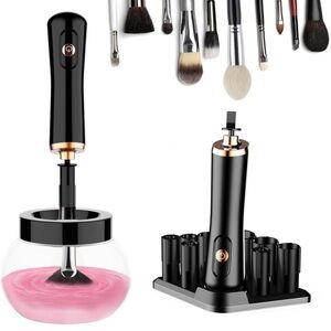 Electric Makeup Brush Cleaner & Dryer Machine Does Not Come With Makeup Brushes!